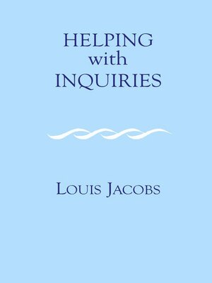 cover image of Helping With Inquiries